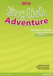 Книга для вчителя New English Adventure 1.Teacher's Book