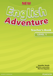 New English Adventure 1 . Teacher's Book