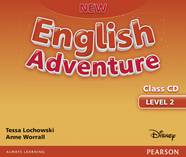 New English Adventure 2. Class Audio CD