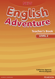 New English Adventure 2. Teacher's Book