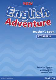 Книга для вчителя New English Adventure Starter A Teacher's Book