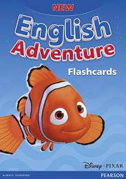 New English Adventure Starter A+B Flashcards