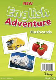 Картки New English Adventure 1.Flashcards