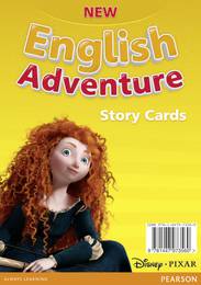 Картки New English Adventure Starter B. Storycards