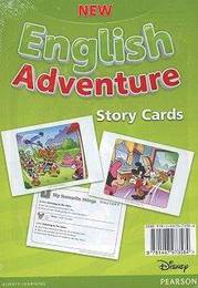 Картки New English Adventure 1 Storycards