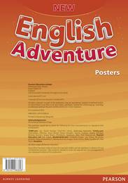 Постер New English Adventure 2 Posters