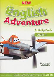 New English Adventure 1 Workbook with CD