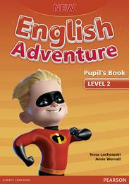 Підручник New English Adventure 2. Student's Book with DVD