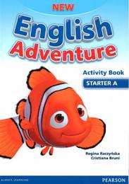 Рабочая тетрадь New English Adventure Starter A Activity book +Song СD