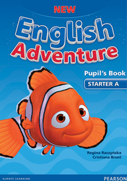 New English Adventure Starter A Student's Book+DVD