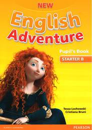Підручник New English Adventure Starter B Student's Book+DVD