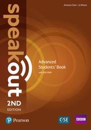 Speak Out 2nd Advanced Student Book with DVD