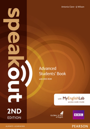 Speak Out 2nd Advanced Student's book +Active Book & MyEnglishLab