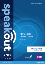 Учебник Speak Out 2nd Intermediate Student's Book+ Active book with MyEnglishLab