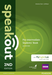 Підручник Speak Out 2nd Pre-Intermediate Student's Book+ Active book with MyEnglishLab
