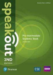 Підручник Speak Out 2nd Pre-Intermediate. Student Book with DVD