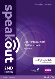 Підручник Speak Out 2nd Upper-Intermediate Student's Book+ Active book with MyEnglishLab