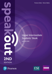 Учебник Speak Out 2nd Upper-Intermediate Students' Book + Active book