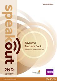 Книга для вчителя Speak Out 2nd Advanced Teacher Book with CD