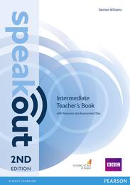 Книга для вчителя Speak Out 2nd Intermediate. Teacher Book with CD