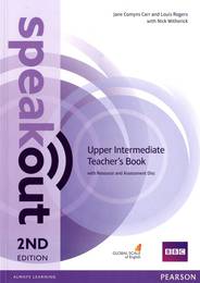 Книга для вчителя Speak Out 2nd Upper-Intermediate Teacher Book with CD