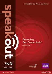 Speak Out 2nd Elementary Flexi Course Book 1