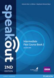 Speak Out 2nd Intermediate Flexi Course book 2