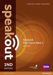 Speak Out 2nd Advanced Flexi Course Book 2