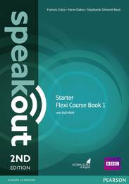 Speak Out 2nd Starter Flexi Course Book 1