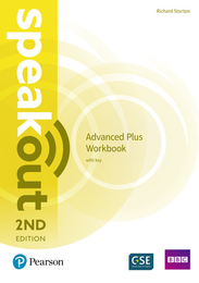 Рабочая тетрадь Speak Out 2nd Plus Advanced Workbook + key