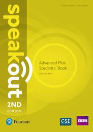 Підручник Speak Out 2nd Advanced Plus Student's Book+DVD-ROM