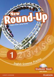 Посібник з граматики New Round-Up 1 Student's Book +CD