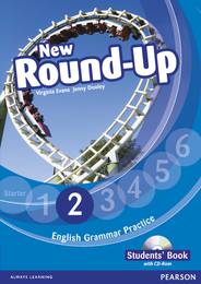 Посібник з граматики New Round-Up 2 Student's Book +CD