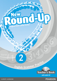 New Round-Up 2 Teacher's Book +Audio CD