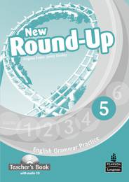 New Round-Up 5 Teacher's Book + Audio CD