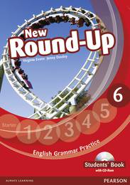 Пособие по грамматике New Round-Up 6 Student's Book + CD-Rom