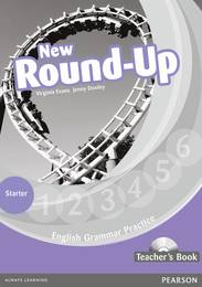 Книга для вчителя New Round-Up Starter Teacher's Book + Audio CD