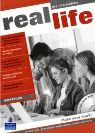 Рабочая тетрадь Real Life Pre-Intermediate Workbook +CD