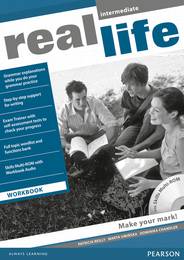 Рабочая тетрадь Real Life Intermediate Workbook +CD