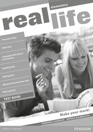 Real Life Elementary Test Book + CD
