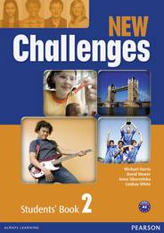 Учебник Challenges NEW 2 Student's Book