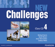 Challenges NEW 4 Class CDs