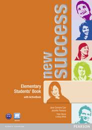Підручник Success NEW Elementary Student's Book +ActiveBook