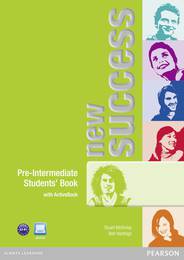 Учебник Success NEW Pre-Intermediate Student's Book +ActiveBook