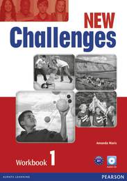 Challenges NEW 1 Workbook +CD-Rom
