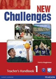 Книга для вчителя Challenges NEW 1 Teacher's Book +Multi-Rom
