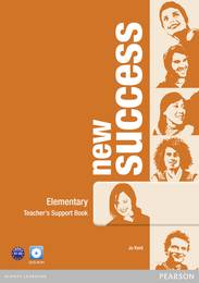 Книга для вчителя Success NEW Elementary Teacher's Book +DVD