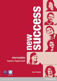 Книга для учителя Success NEW Intermediate Teacher's Book +DVD