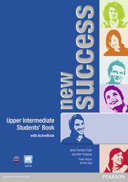 Учебник Success NEW Upper-Intermediate Student's Book +ActiveBook