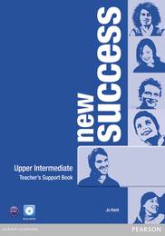 Книга для учителя Success NEW Upper-Intermediate Teacher's Book +DVD